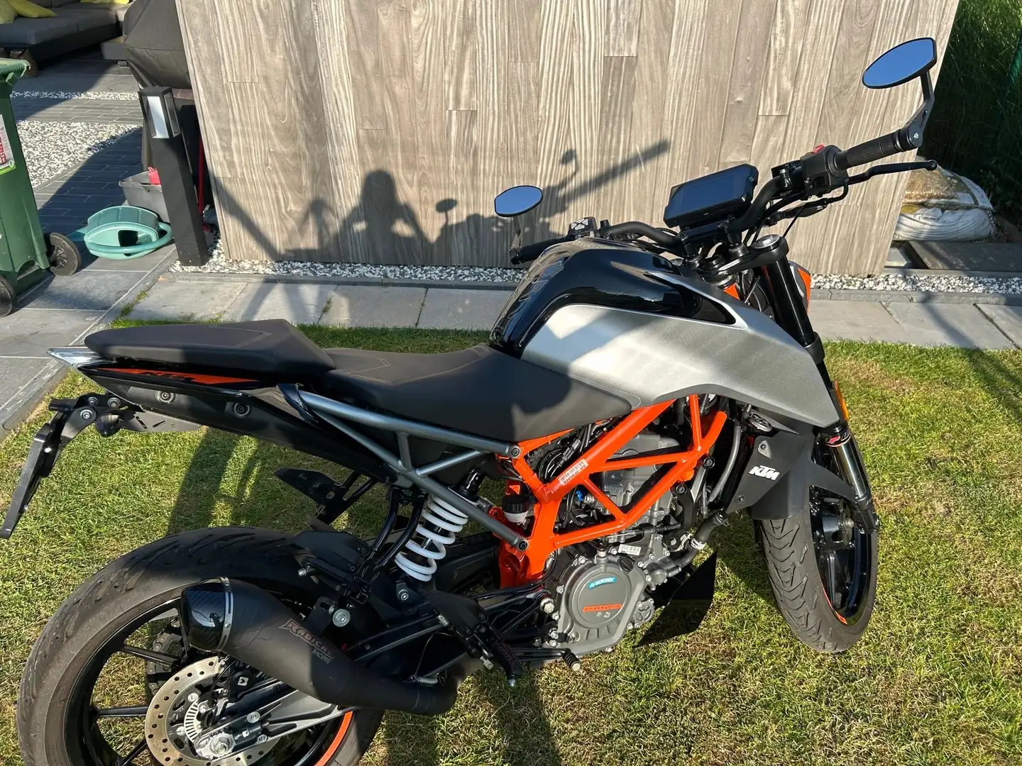 KTM 125 Duke Grijs - 2
