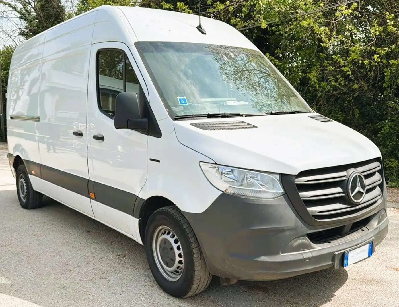Mercedes-Benz Sprinter elettrico Wit - 1