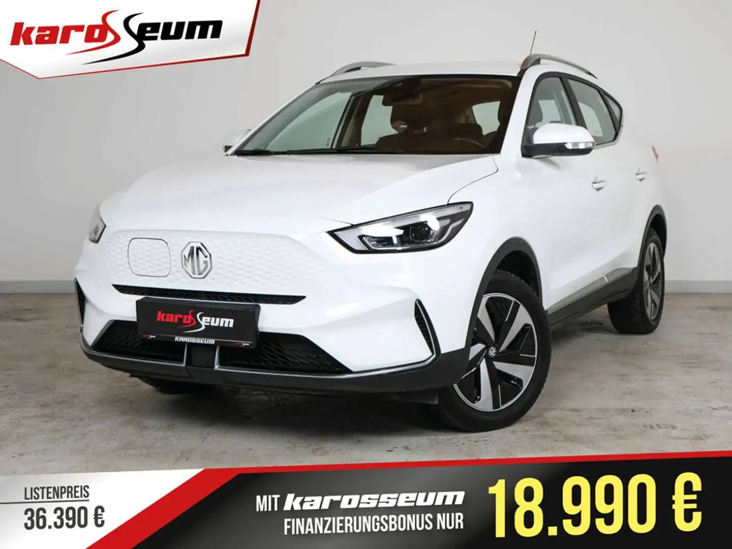 MG ZS ZS EV Comfort 50 kWh *RFK*ACC*LED*VIRTUAL*SHZ* Blanco - 1