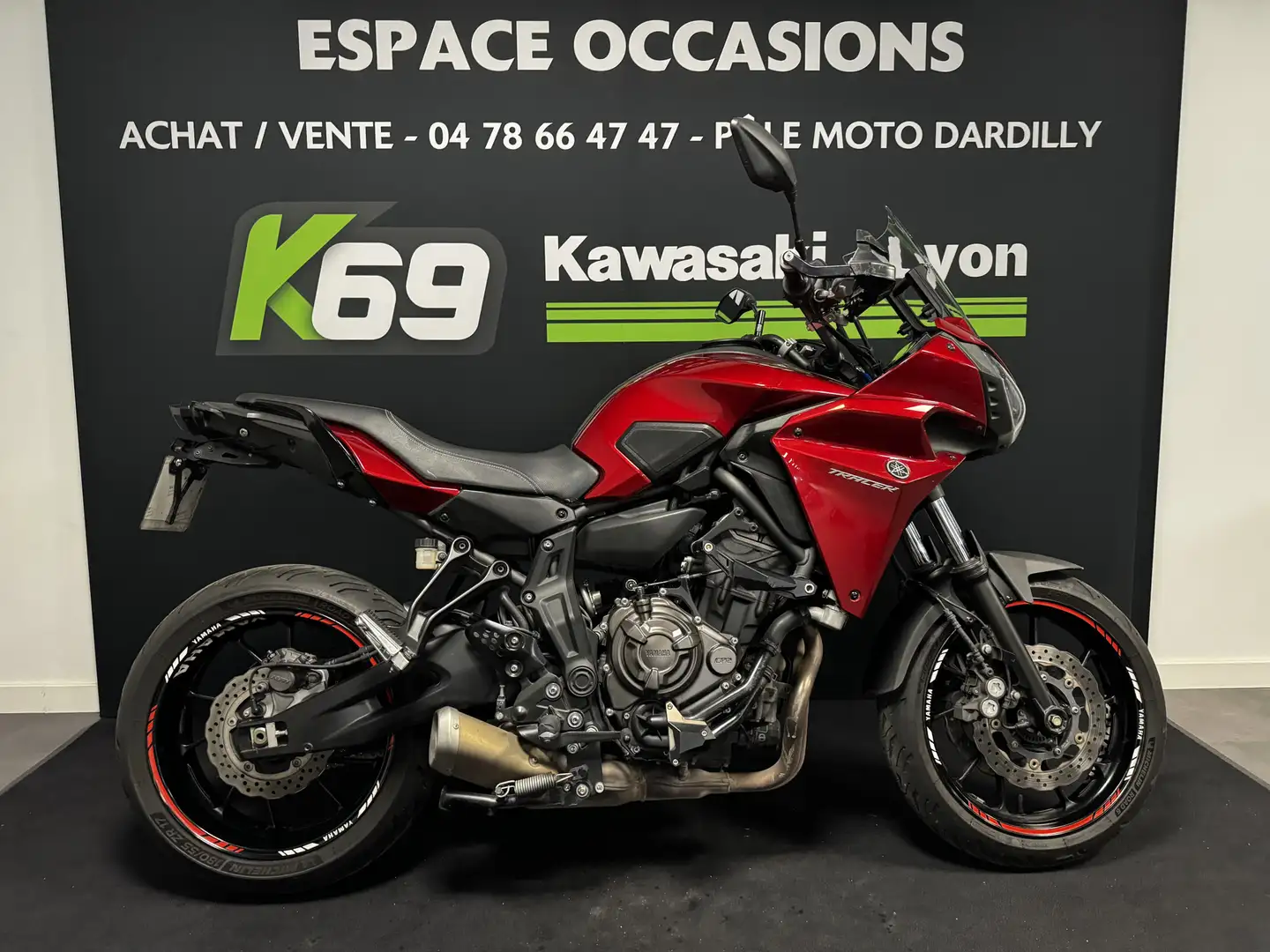 Yamaha Tracer 700 Piros - 1