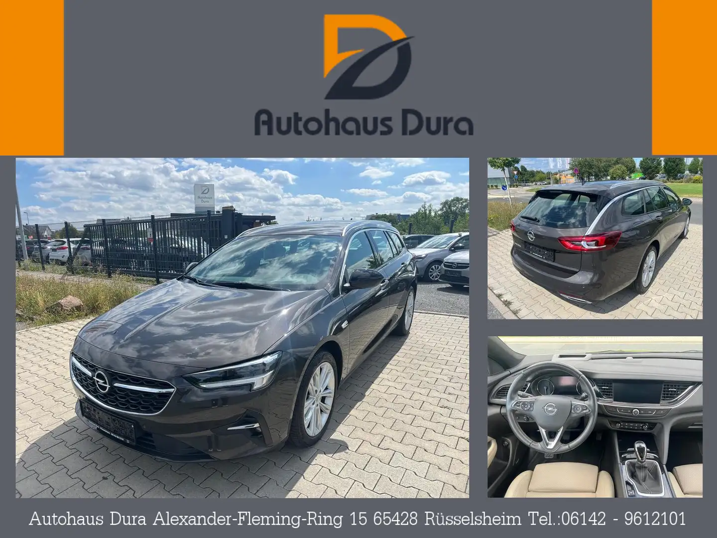 Opel Insignia 2.0 D Business Elegance Navi+Ahk+Kamera Braun - 1