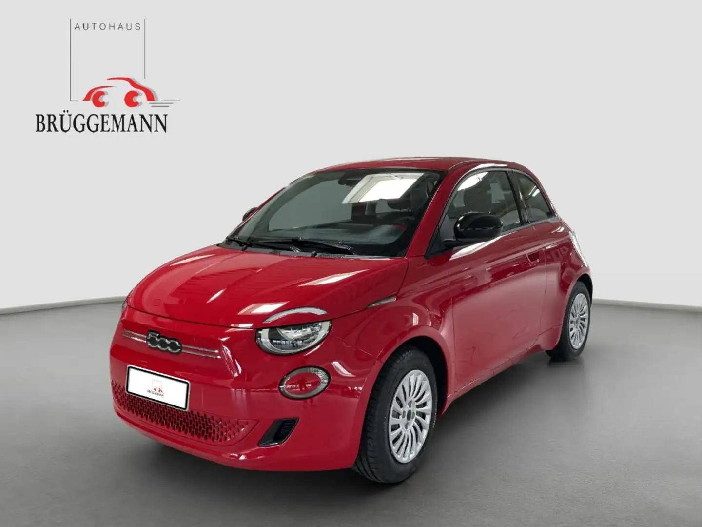 Fiat 500e 42 kWh ++ SOFORT VERFÜGBAR ++ Rot - 1