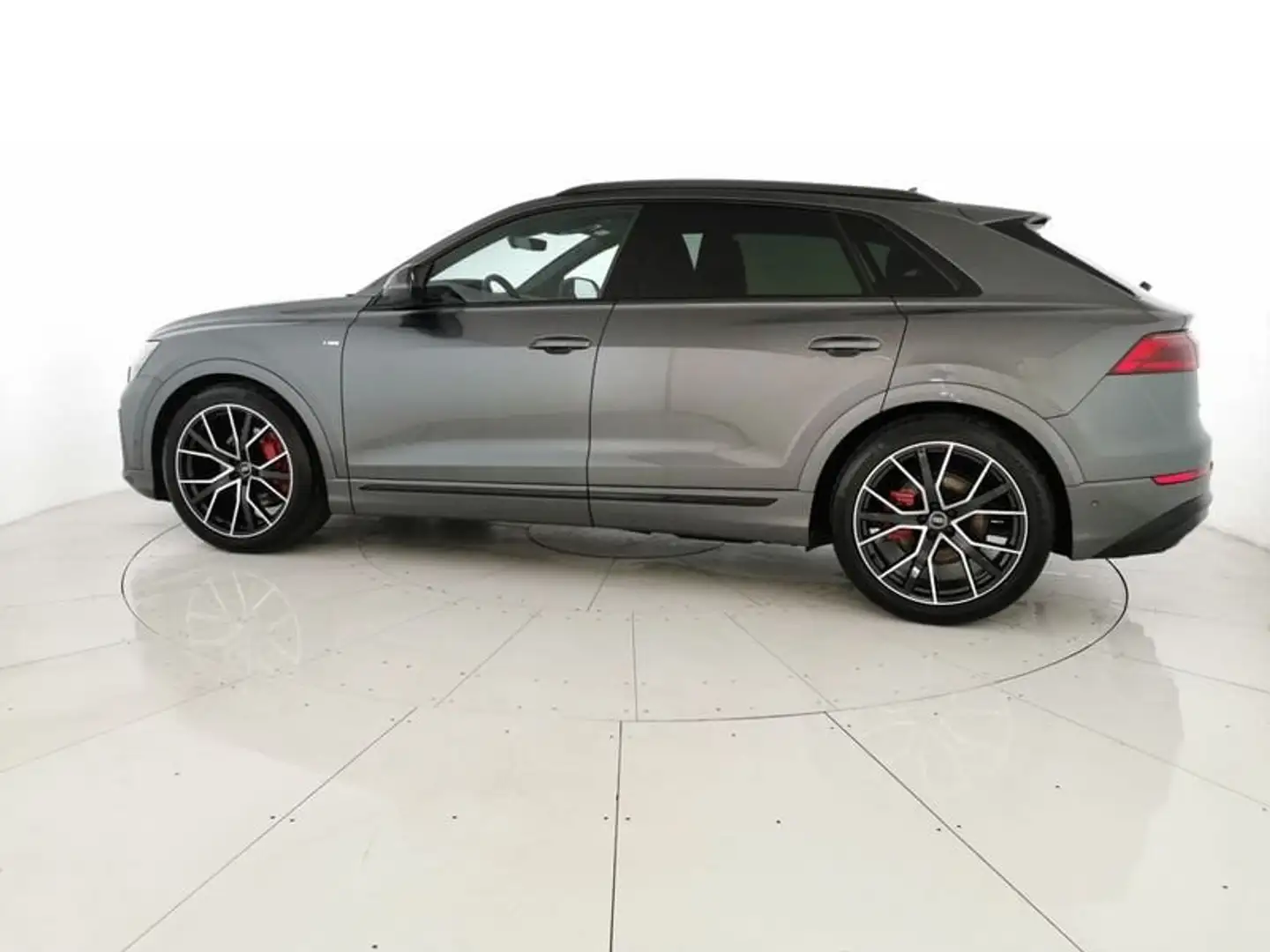 Audi Q8 50 3.0 tdi mhev S line edition quattro tiptronic Grigio - 2