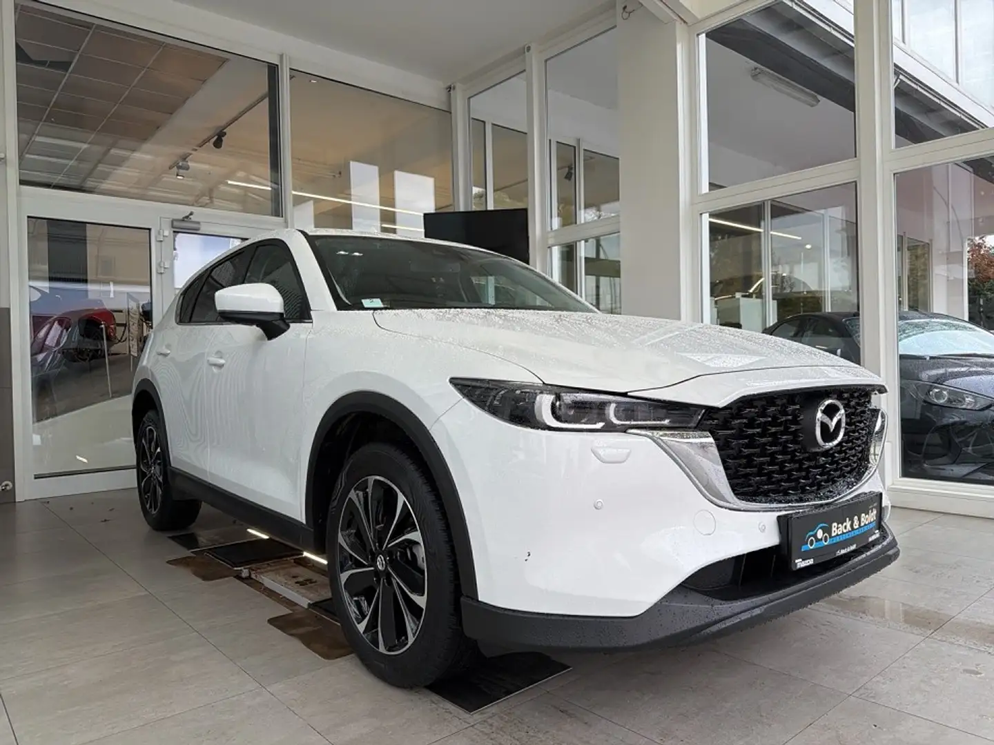 Mazda CX-5 Advantage 2.0i*VOLL LED,360GRAD,NAVI* Weiß - 1