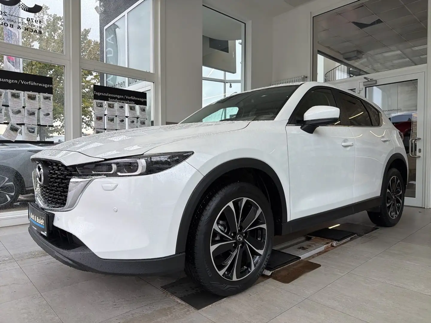 Mazda CX-5 Advantage 2.0i*VOLL LED,360GRAD,NAVI* Weiß - 2