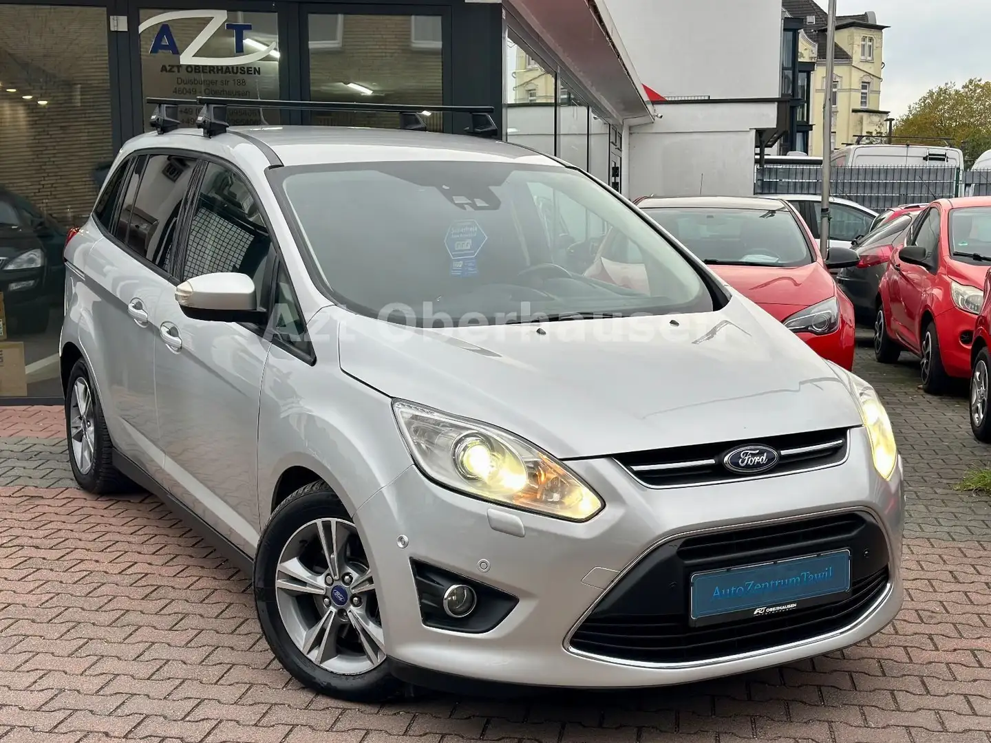 Ford Grand C-Max Grand C-MAX Sync Edition*AUTOMATIK*7SITZER*RFK* - 1