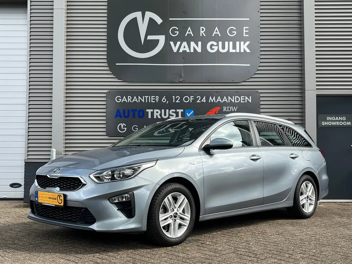 Kia Ceed SW / cee'd SW Sportswagon 1.0 T-GDi 120PK Trekhaak,Clima,Cruise, Grau - 1