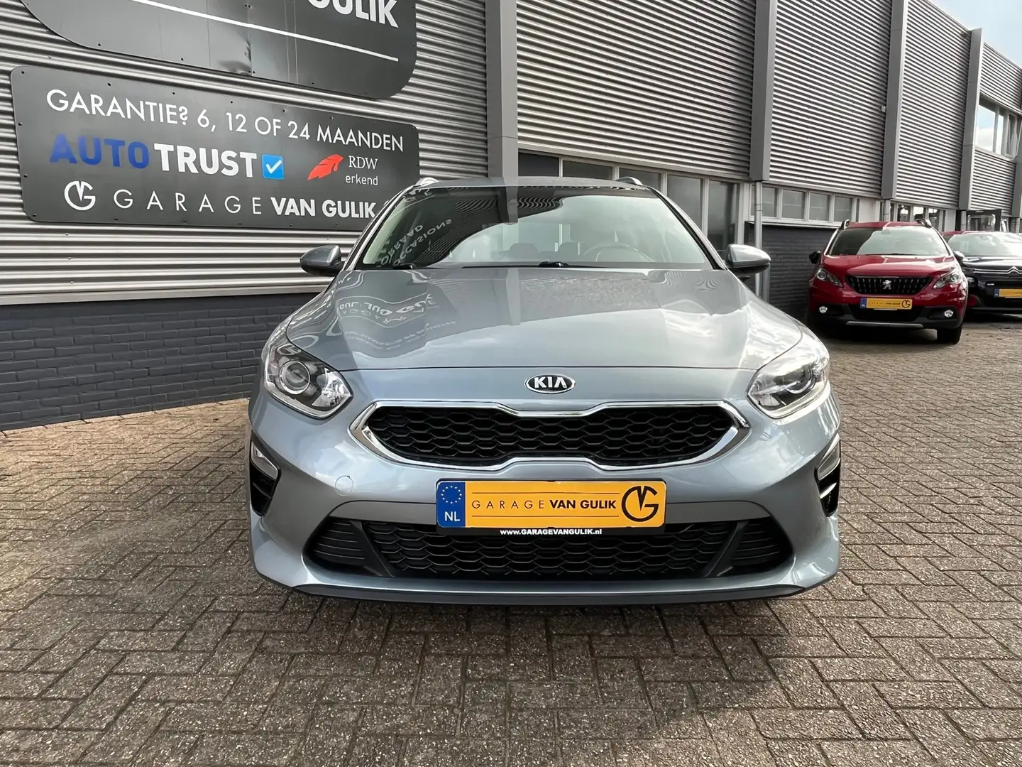 Kia Ceed SW / cee'd SW Sportswagon 1.0 T-GDi 120PK Trekhaak,Clima,Cruise, Grau - 2