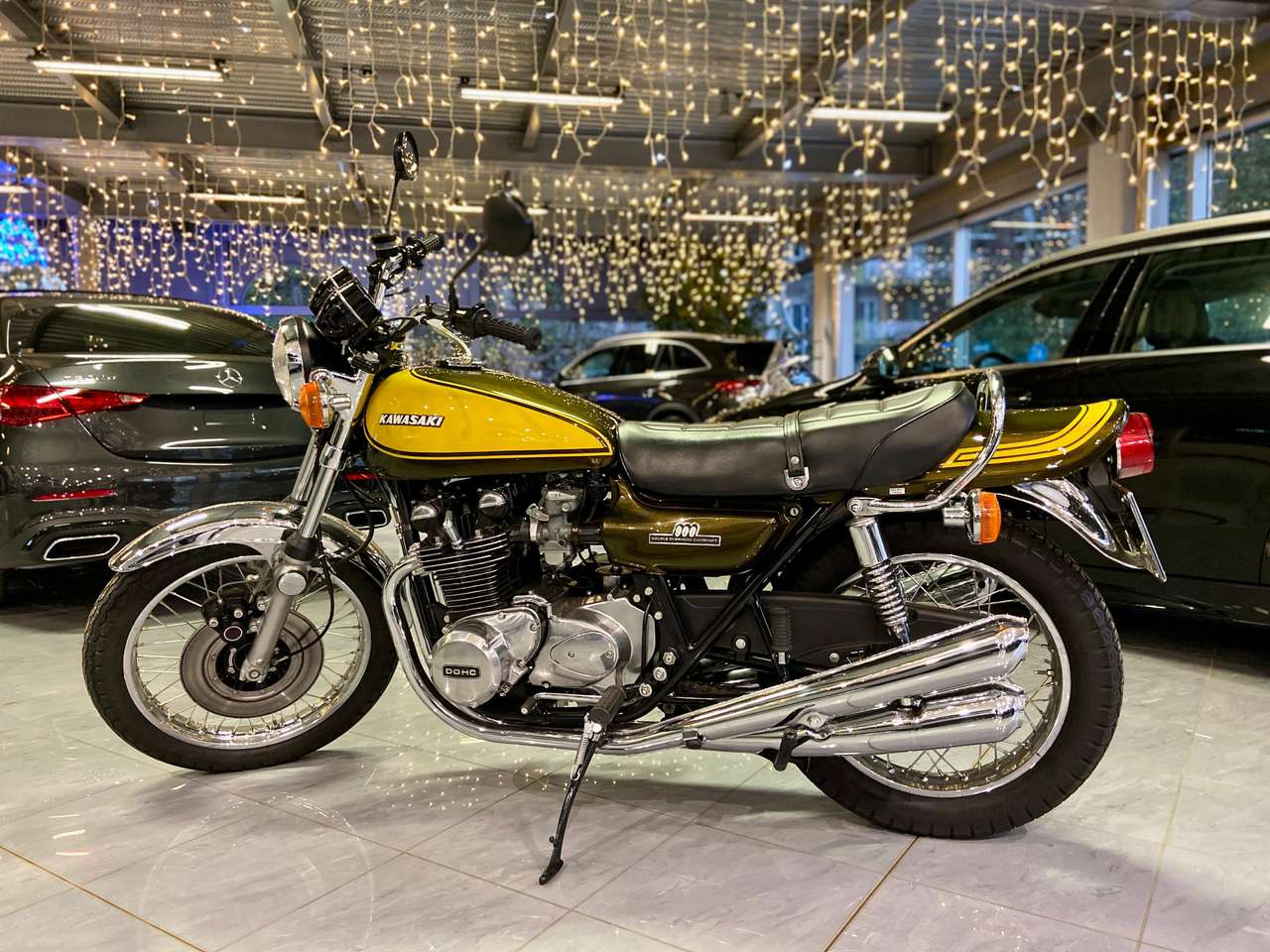 Kawasaki 900 Z1 "Testanera" registro storico F.I.M.