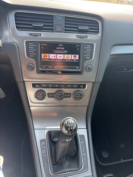 Volkswagen Golf VII 1.4 TSI Variant R-Line Lounge — photo 13
