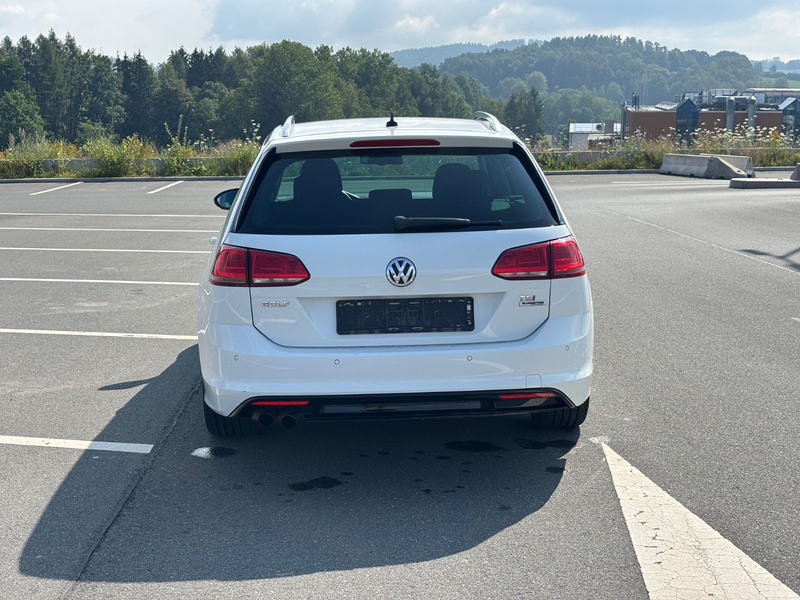 Volkswagen Golf VII 1.4 TSI Variant R-Line Lounge — photo 7