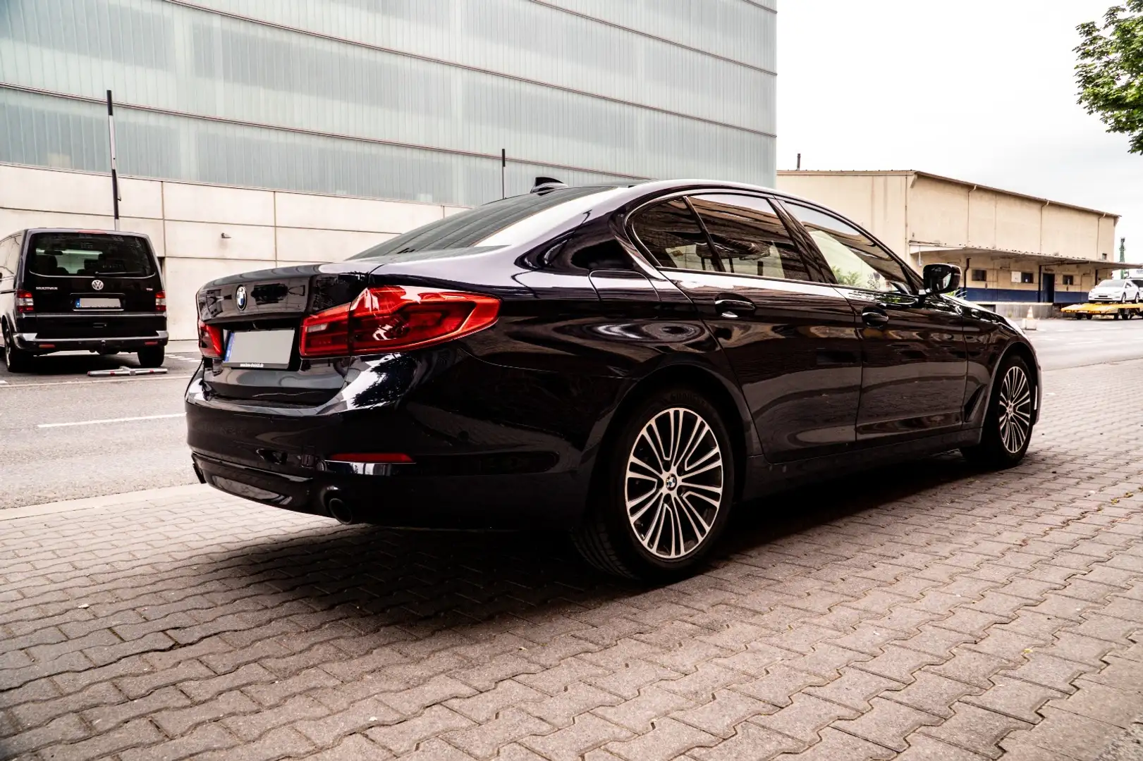 BMW 520 520d Aut. Sport Line - 2