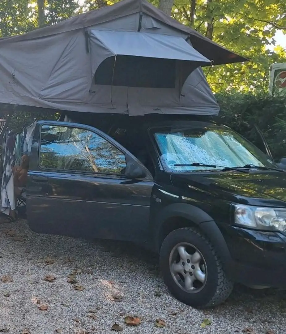 Land Rover Freelander Freelander Td4 Schwarz - 2
