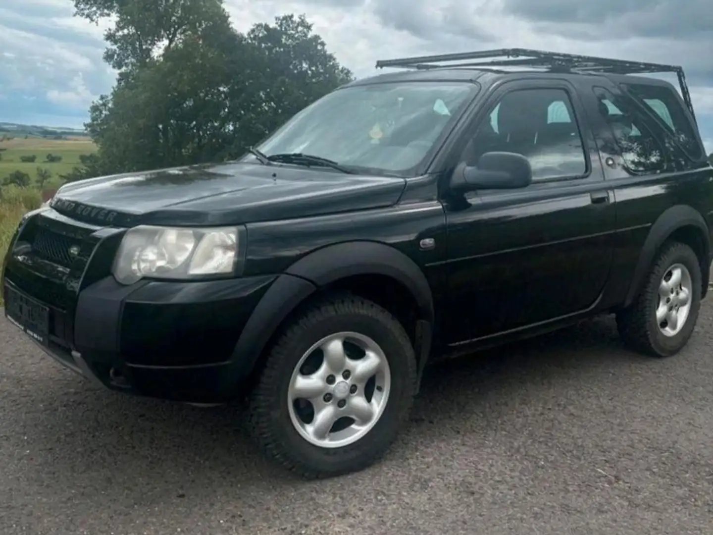 Land Rover Freelander Freelander Td4 Schwarz - 1