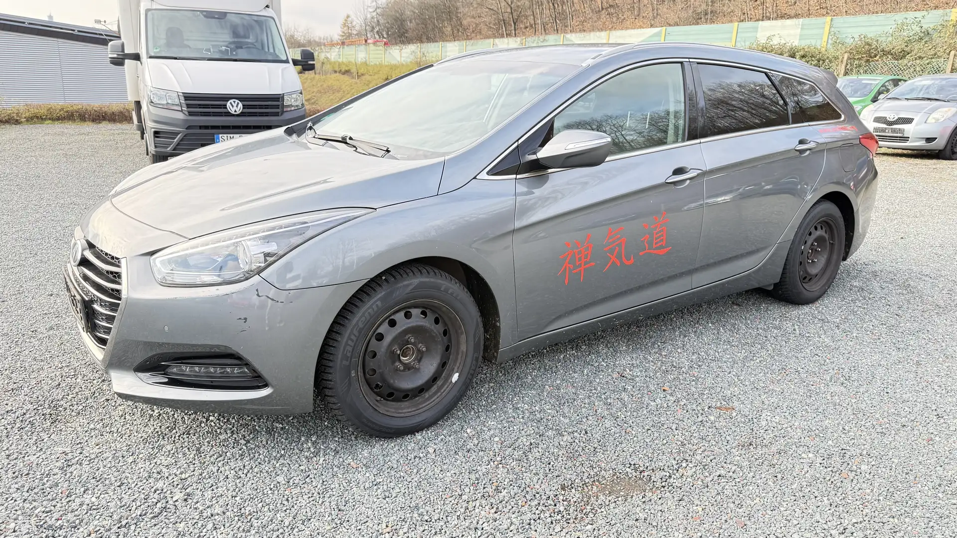 Hyundai i40 blue Trend Gris - 2
