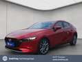 Mazda 3 e- 2.0 M HYBRID 150 SELECTION ACC RFC Navi Rood - thumbnail 1