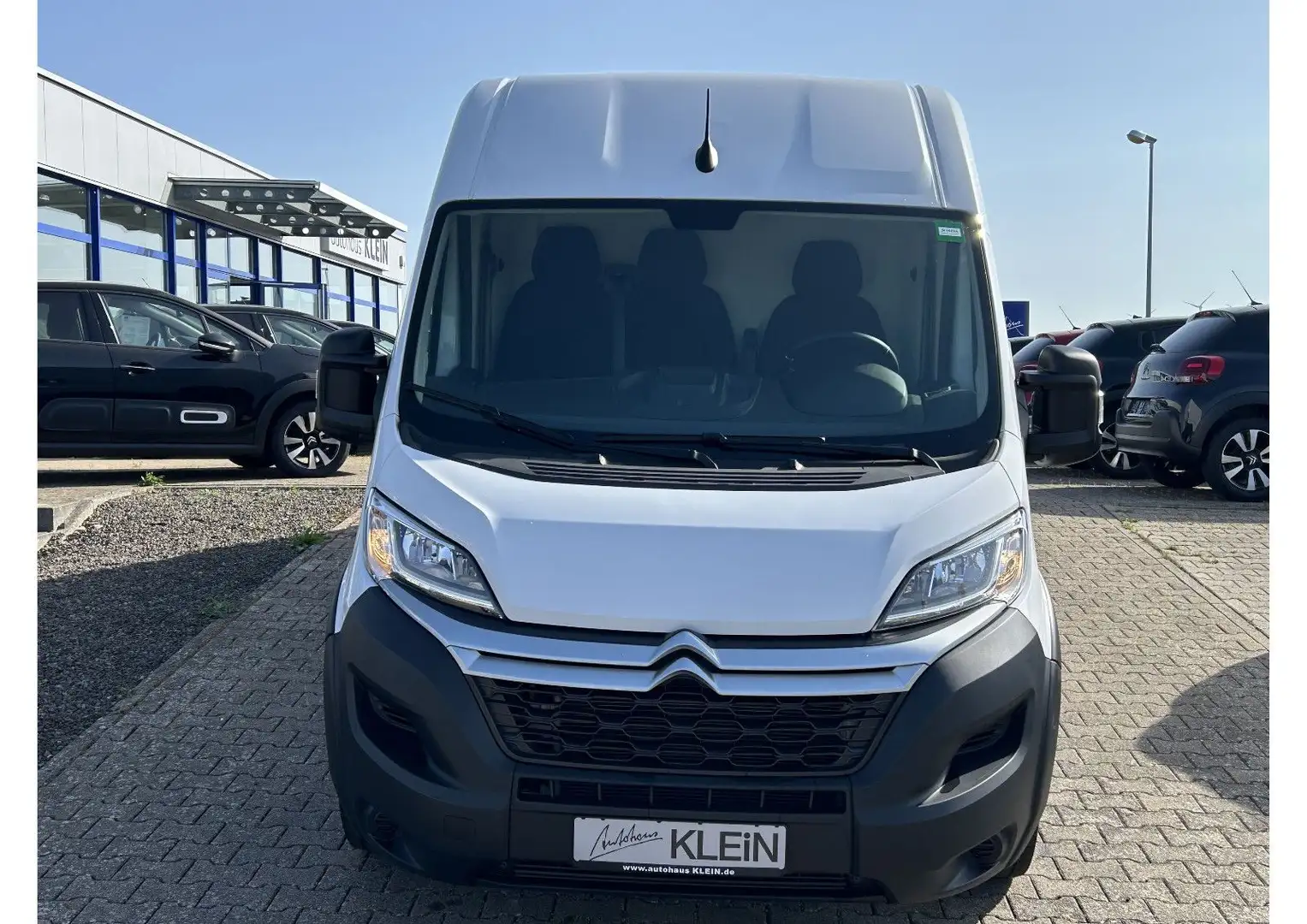 Citroen Jumper L4H2 BlueHDi165 -KLIMA-NAVI-PDC-KAMERA- Weiß - 1