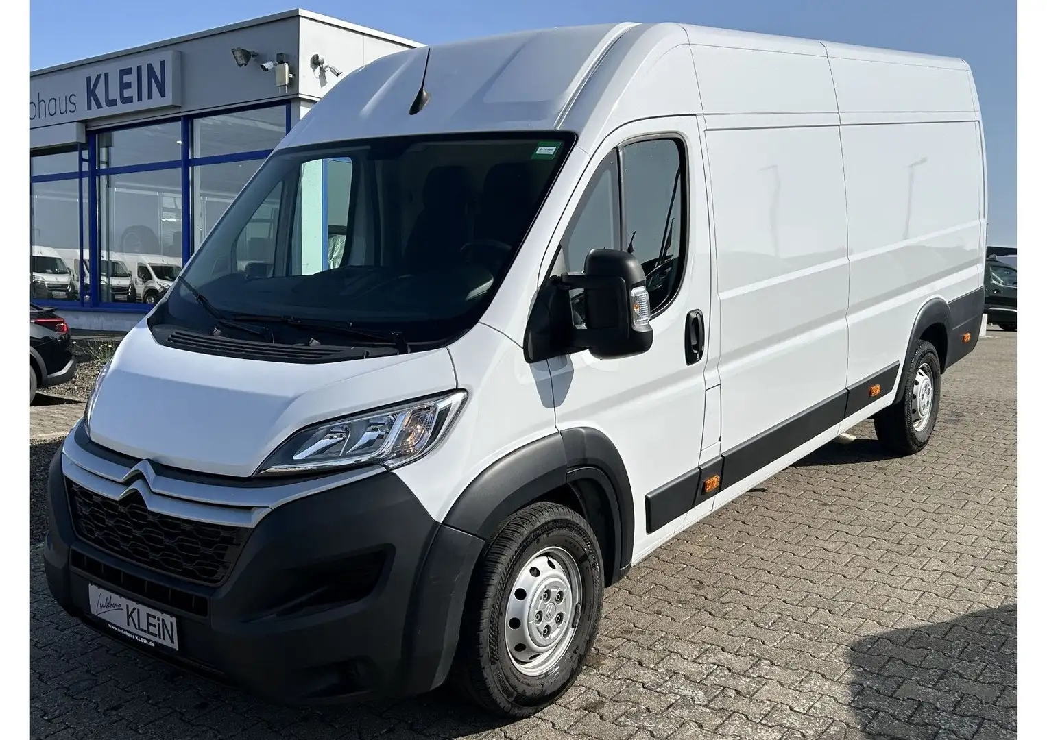 Citroen Jumper L4H2 BlueHDi165 -KLIMA-NAVI-PDC-KAMERA- Weiß - 2