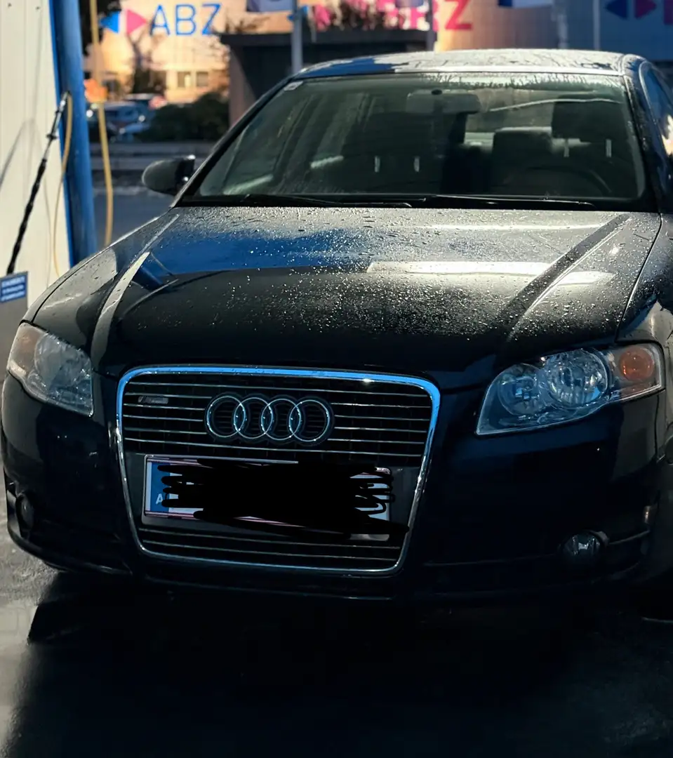 Audi A4 1,6 Benziner S-line 2007 Baujahr Blau - 2