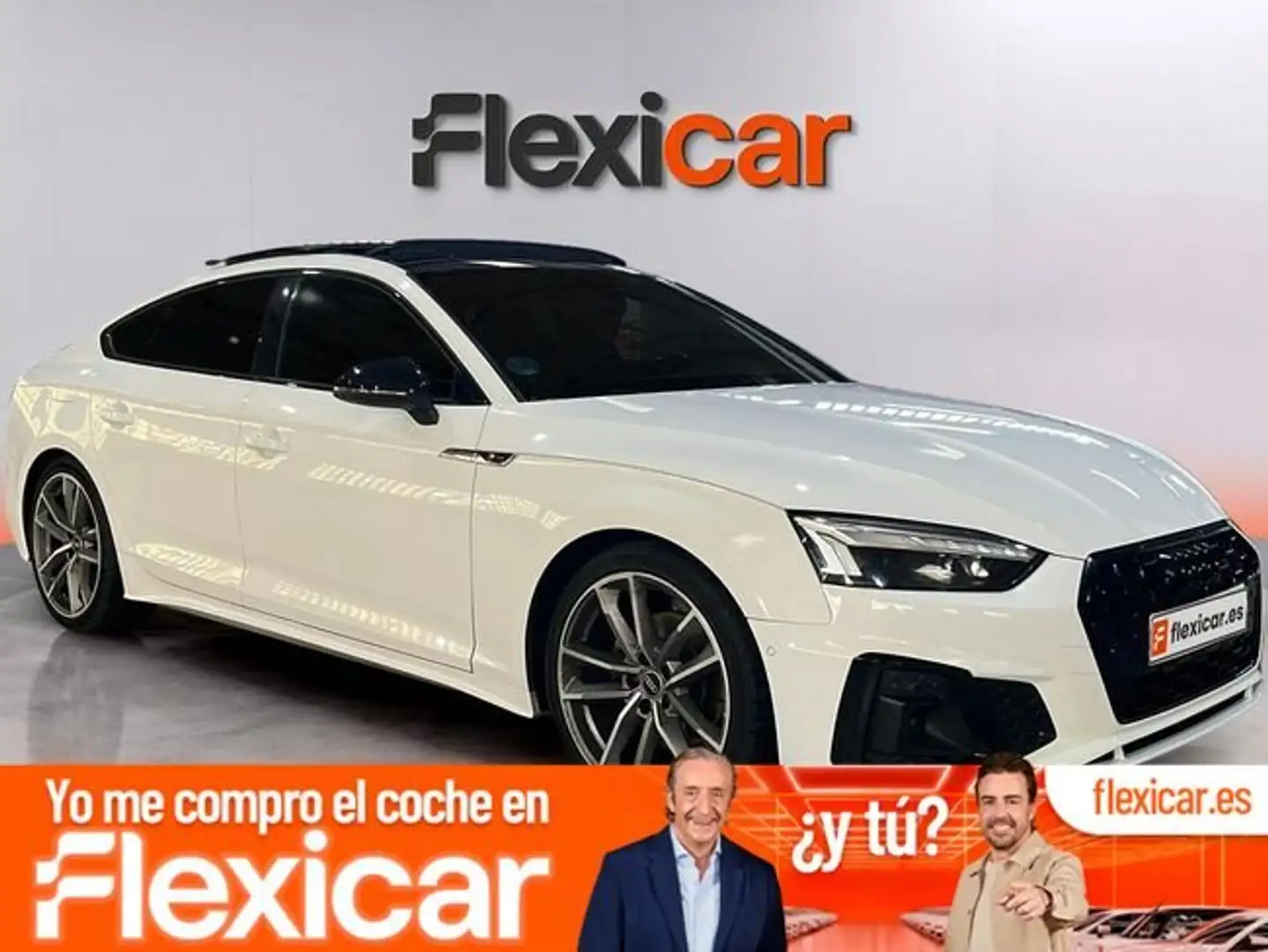 Audi A5 35 TDI 120kW (163CV) S tronic Sportback Blanco - 1