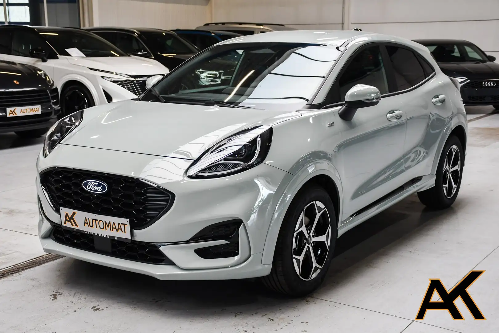 Ford Puma 1.0 EcoBoost mHEV ST-Line NIEUW - NAVI / CAMERA/CC Gris - 1