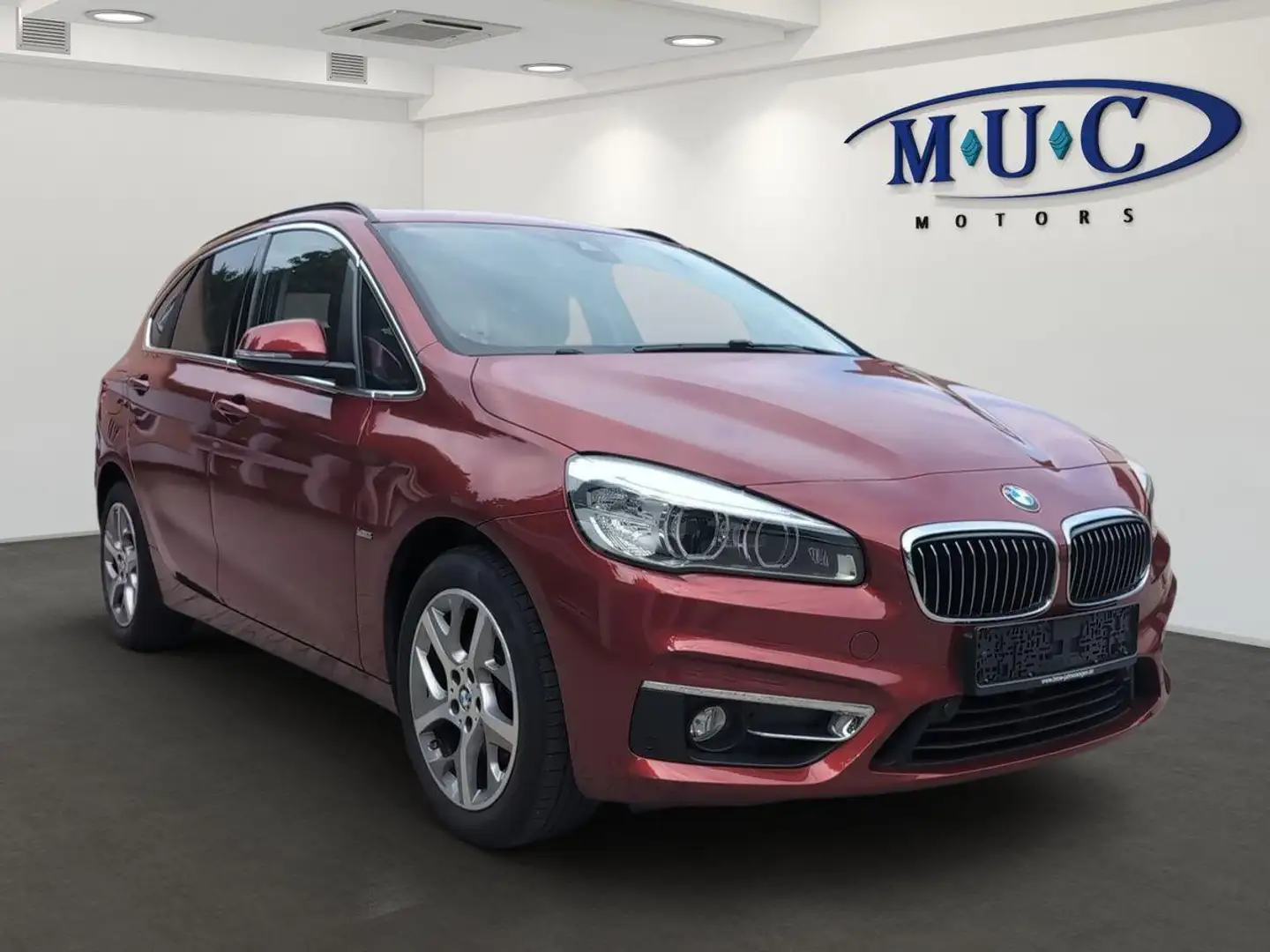 BMW 218 d Luxury Line HeadUp~Pano~Navi Rot - 2