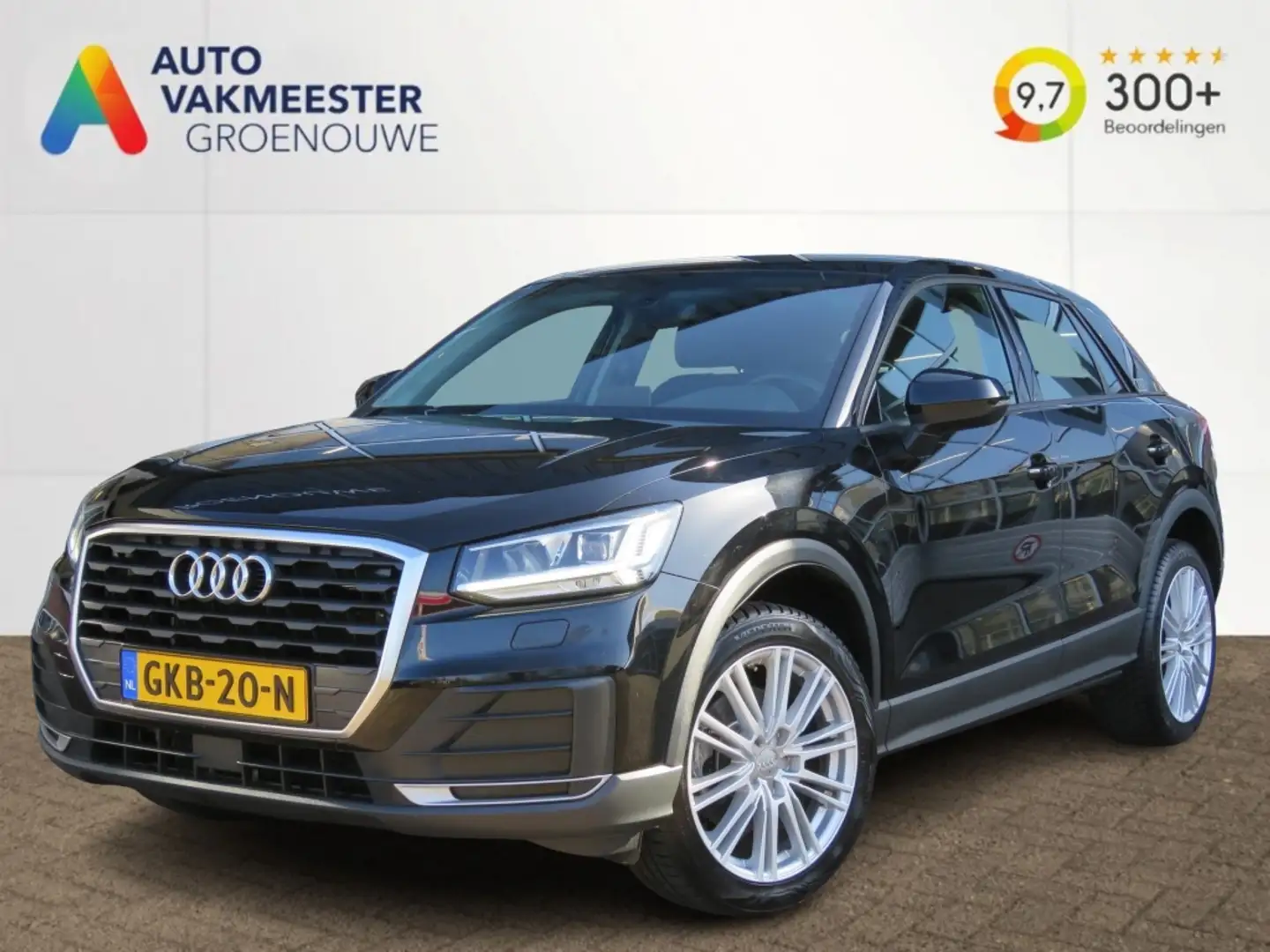 Audi Q2 1.4 TFSI 150pk S-tronic COD DES.PL+ / Navi / Led / Noir - 1
