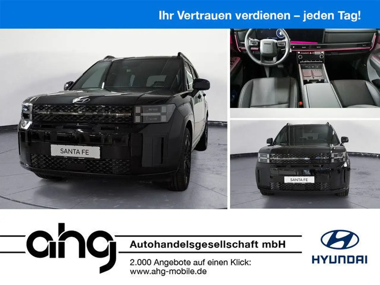 Hyundai Santa Fe 2026