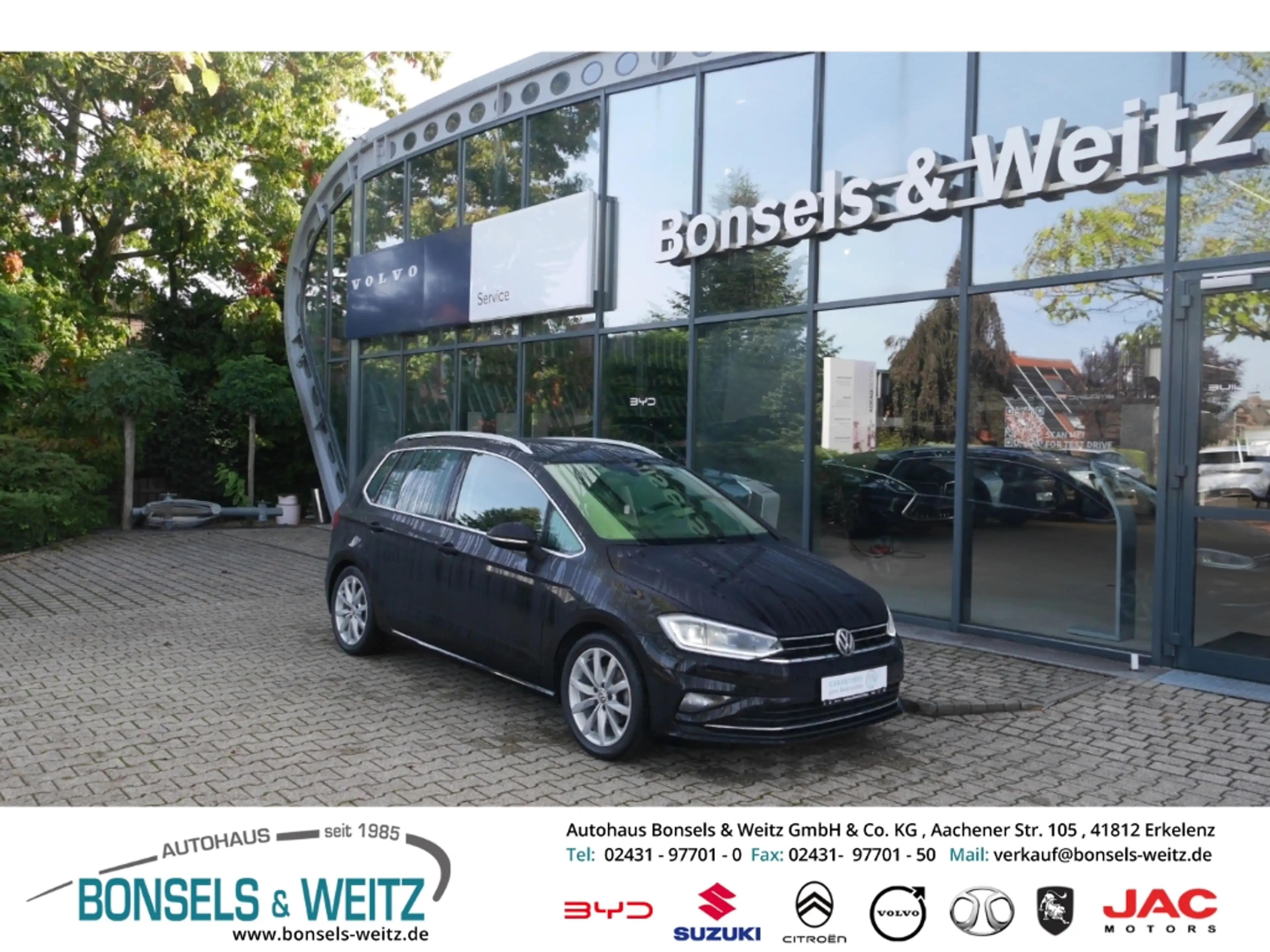 Volkswagen Golf Sportsvan Highline VII 1.5 TSI+Massagesitz Fahrer+Navi+Rückf