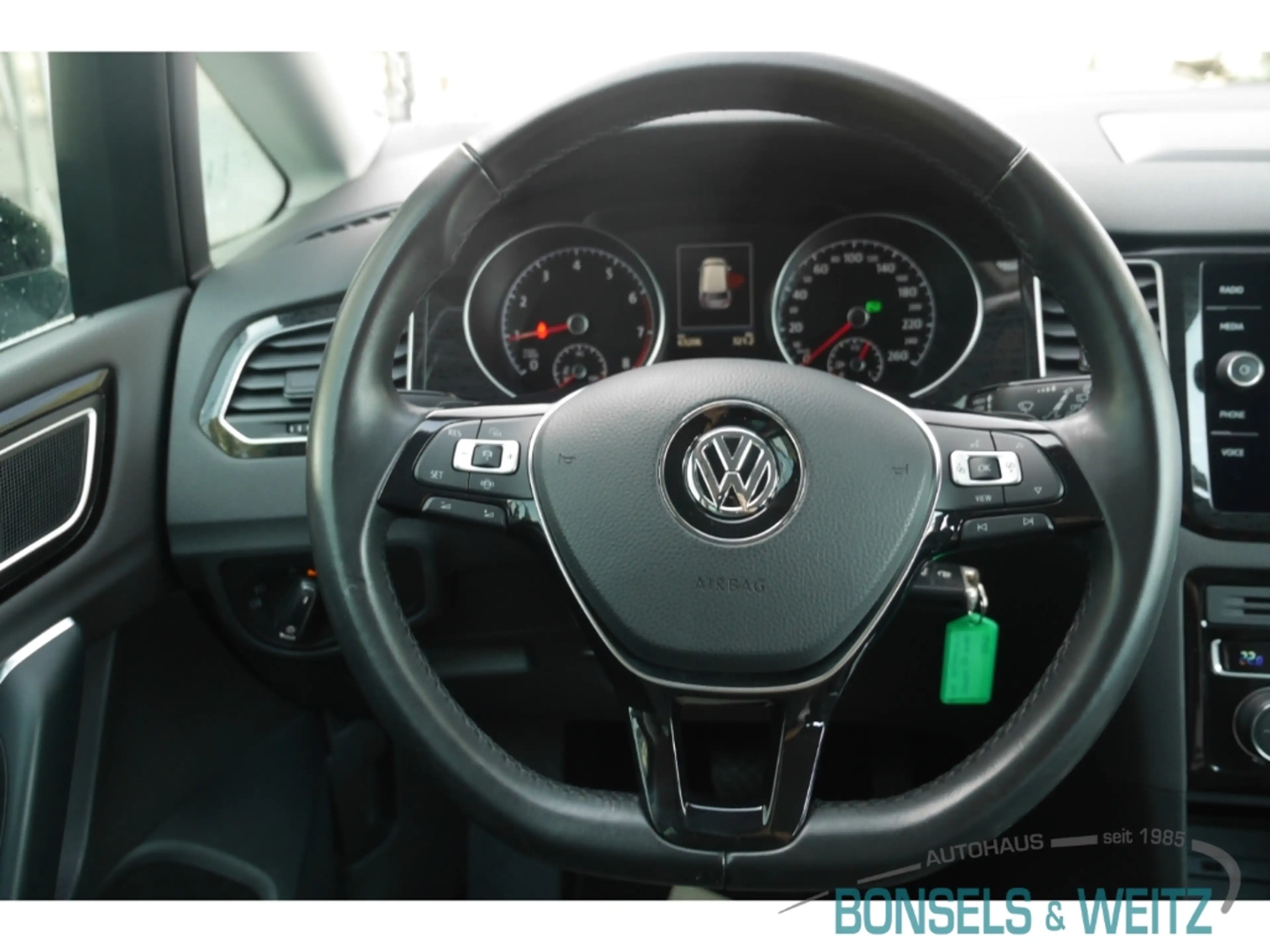 Volkswagen Golf Sportsvan Highline VII 1.5 TSI+Massagesitz Fahrer+Navi+Rückf — photo 9