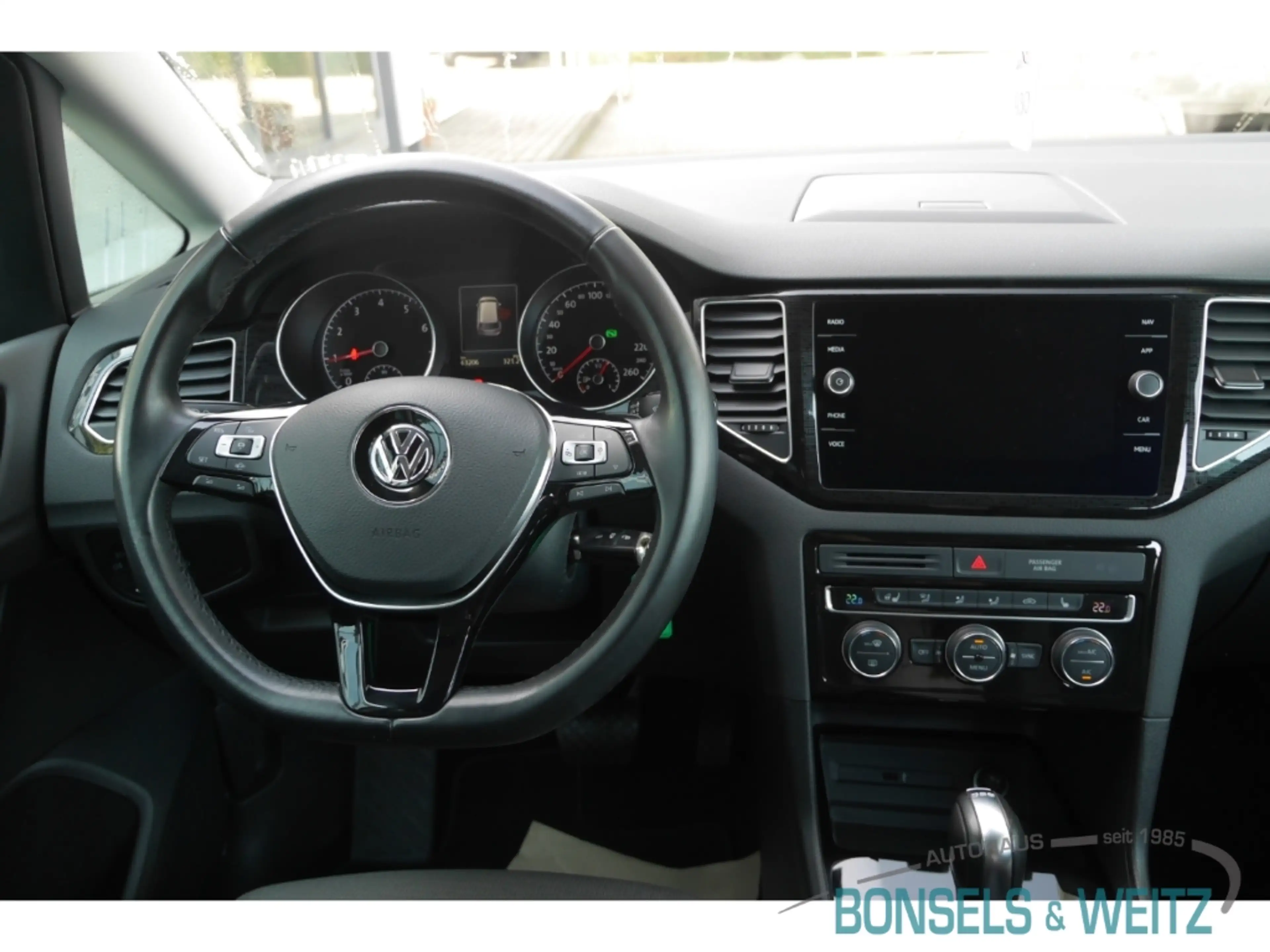 Volkswagen Golf Sportsvan Highline VII 1.5 TSI+Massagesitz Fahrer+Navi+Rückf — photo 8