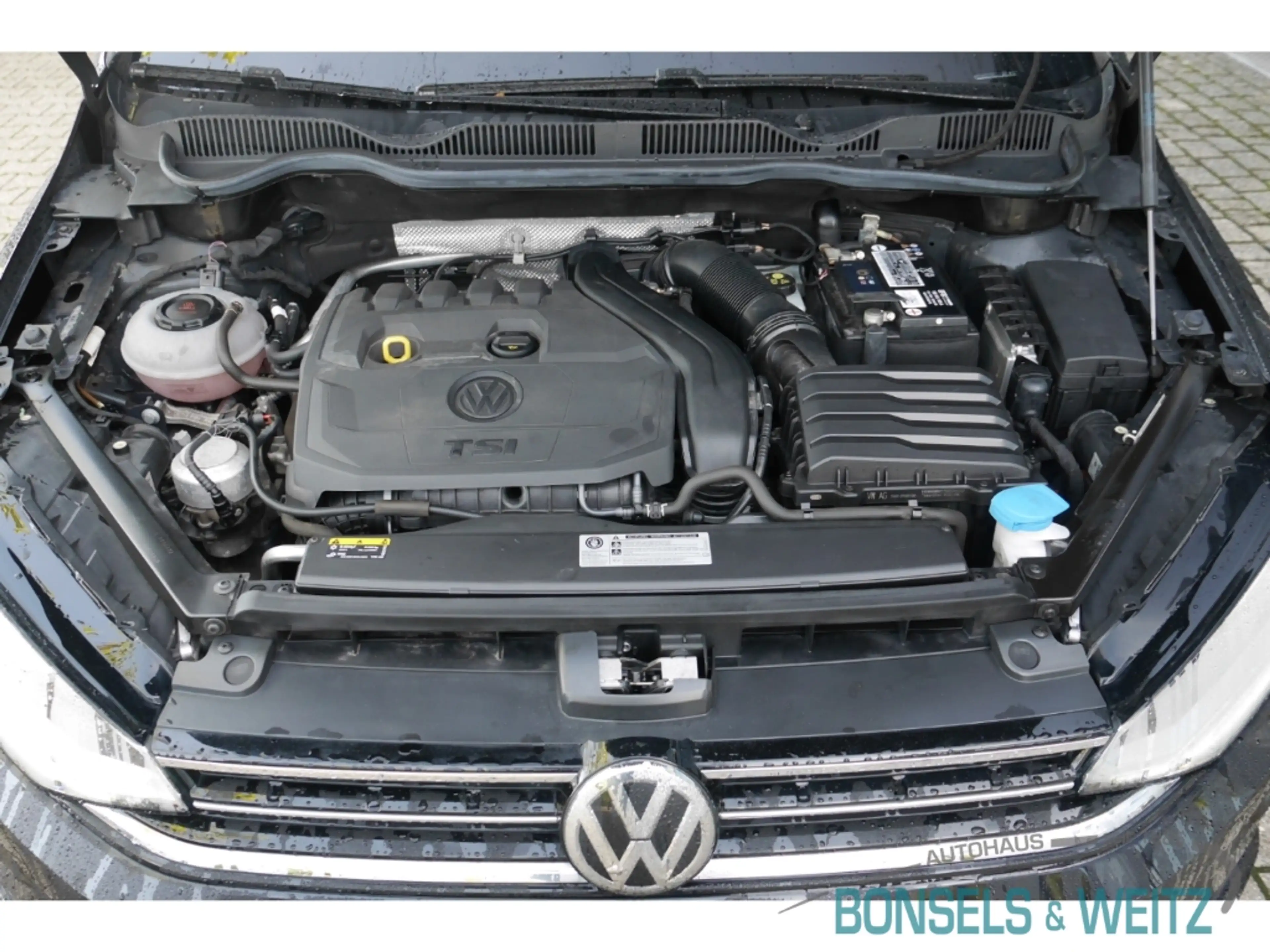 Volkswagen Golf Sportsvan Highline VII 1.5 TSI+Massagesitz Fahrer+Navi+Rückf — photo 13