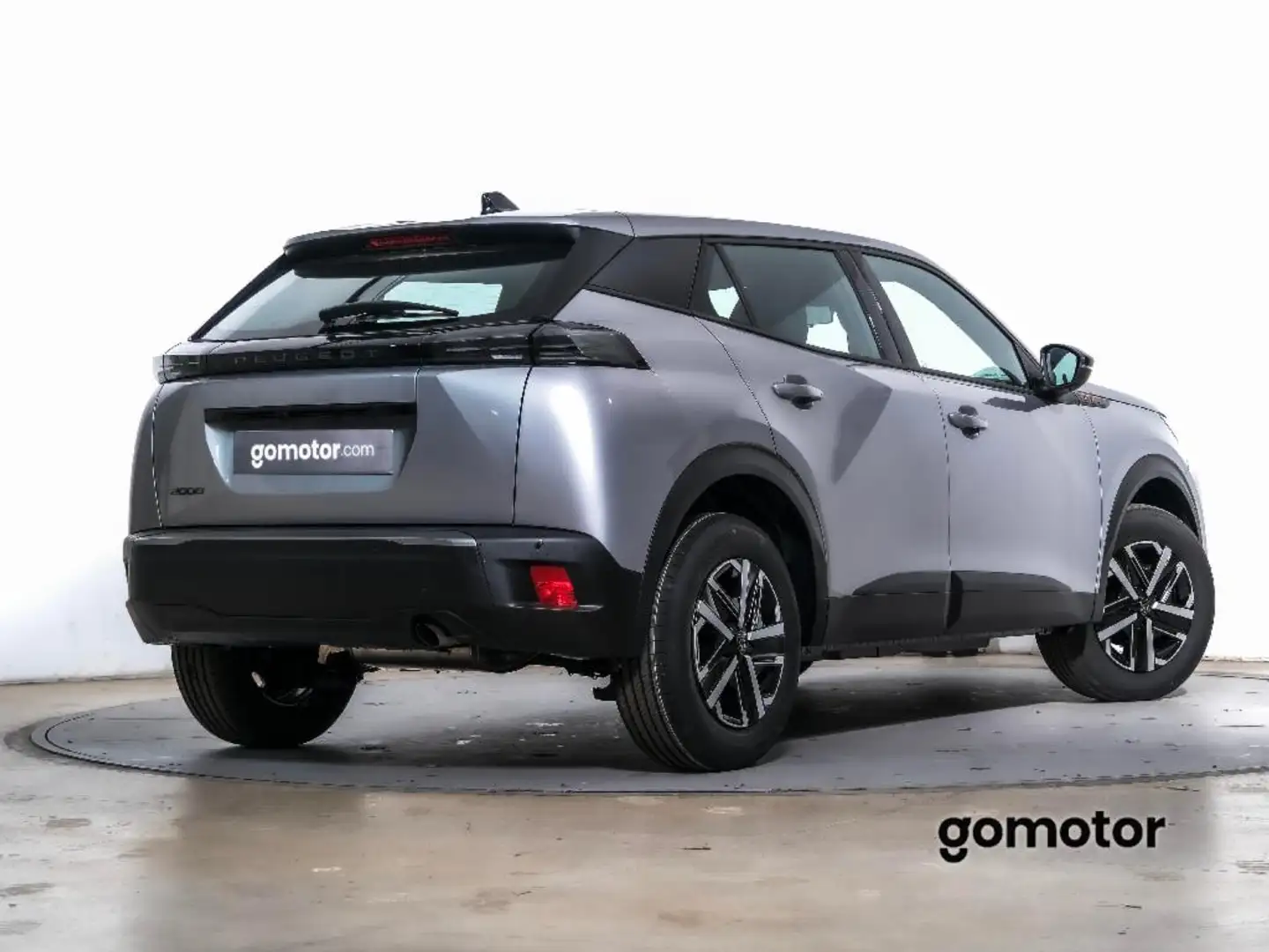 Peugeot 2008 1.2 PureTech S&S Style 100 Gris - 2