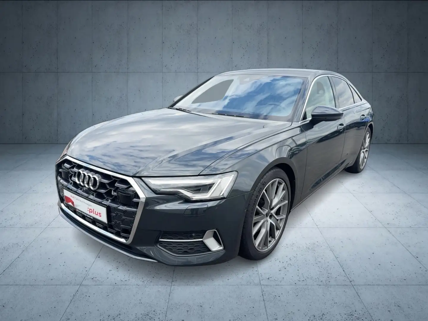 Audi A6 Limousine advanced 45 TDI qu S tr Matrix HUD Grau - 2