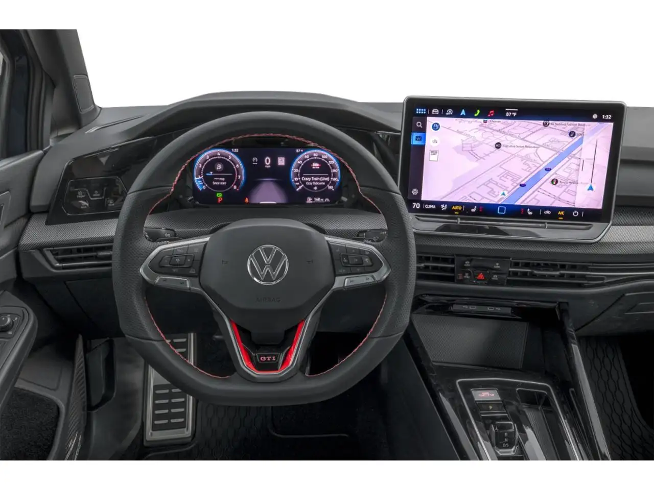 Volkswagen Golf GTI снимка Volkswagen Golf GTI