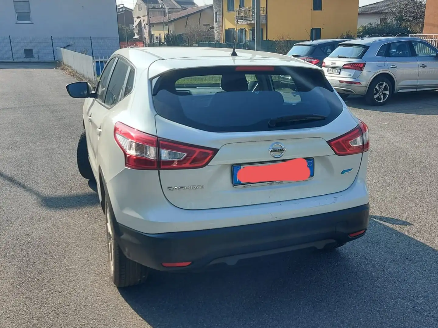 Nissan Qashqai Qashqai II 2014 1.5 dci Acenta 110cv E6 Bianco - 2