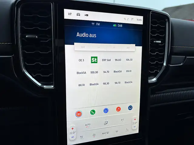 Ford Ranger Ranger Doppelkabine Wildtrak e-4WD 2.3 EcoBoost... Ansicht 26