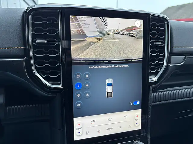 Ford Ranger Ranger Doppelkabine Wildtrak e-4WD 2.3 EcoBoost... Ansicht 22