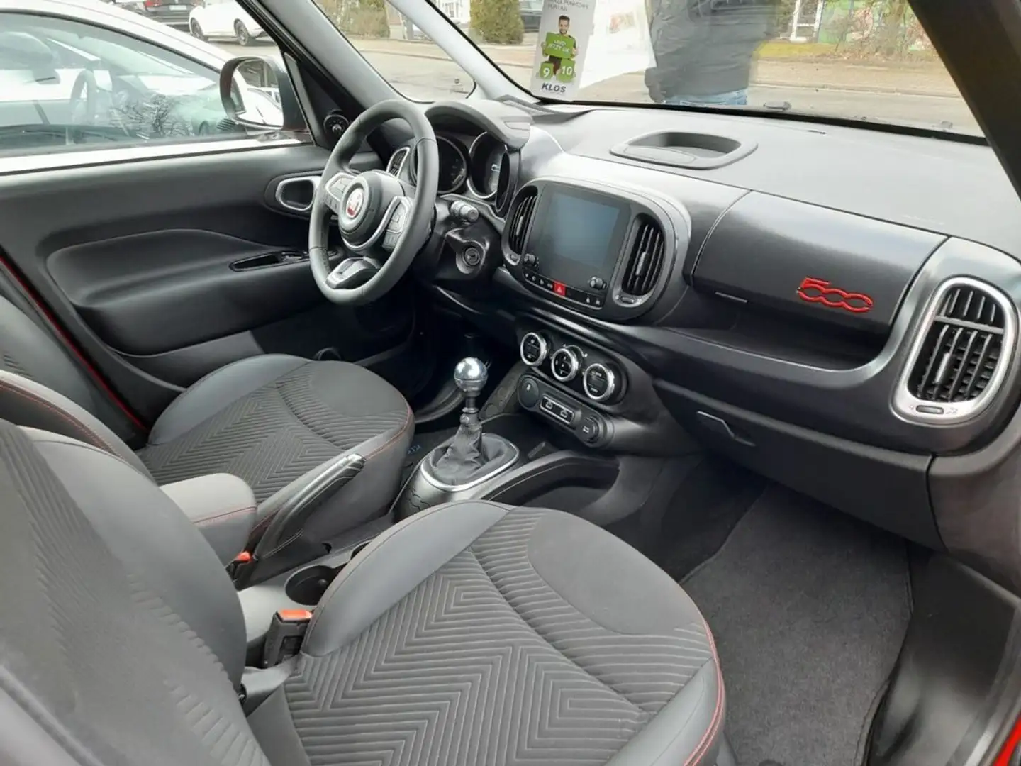 Fiat 500L 1.4 95 CV S&S Sport Rosso - 2