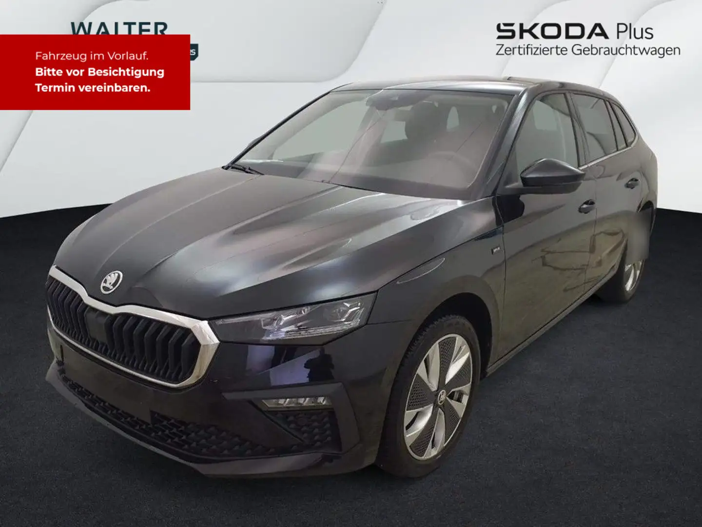 Skoda Scala 1.0 TSI DSG Selection Navi Matrix ACC SHZ Noir - 2