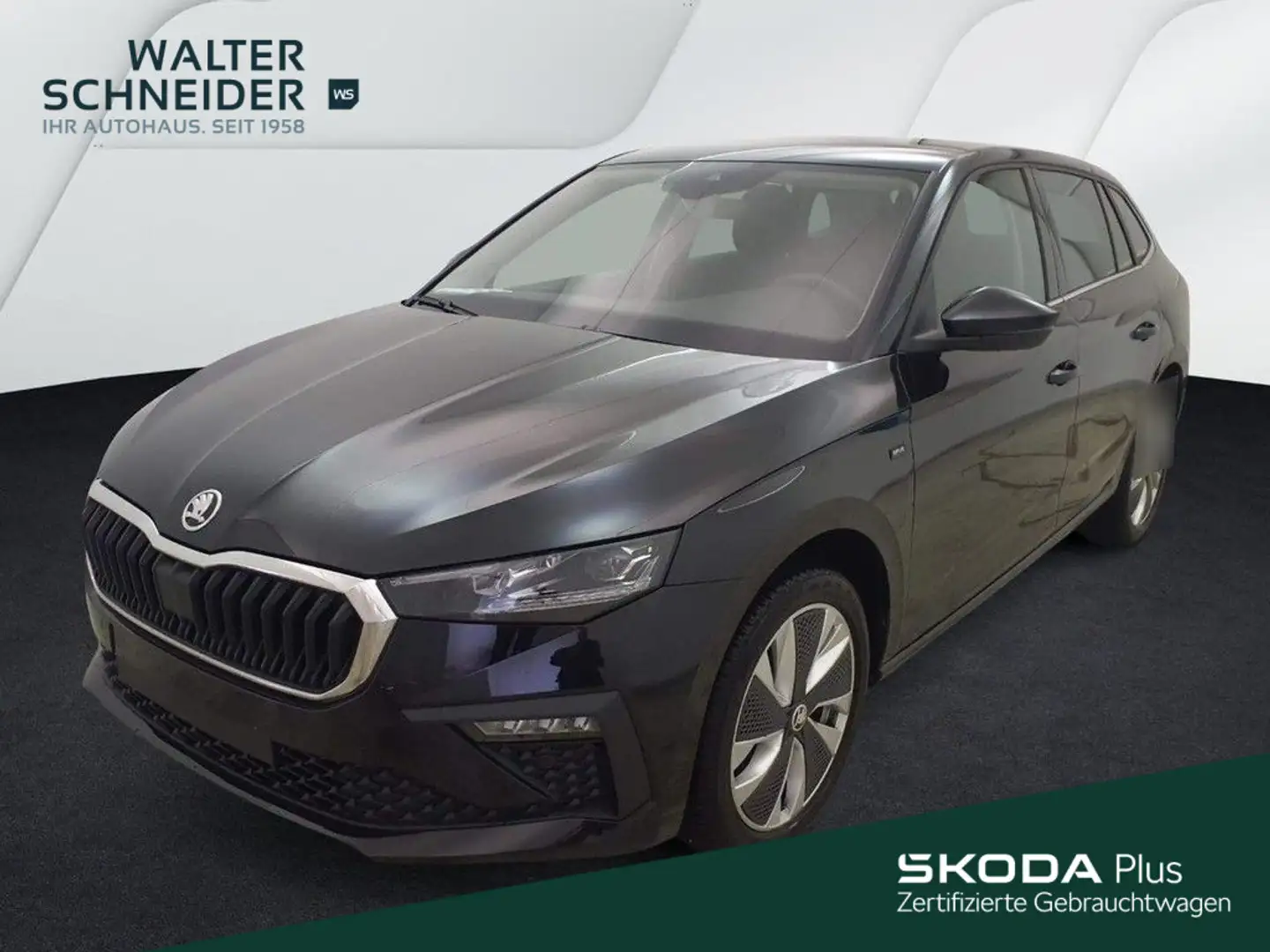 Skoda Scala 1.0 TSI DSG Selection Navi Matrix ACC SHZ Schwarz - 1