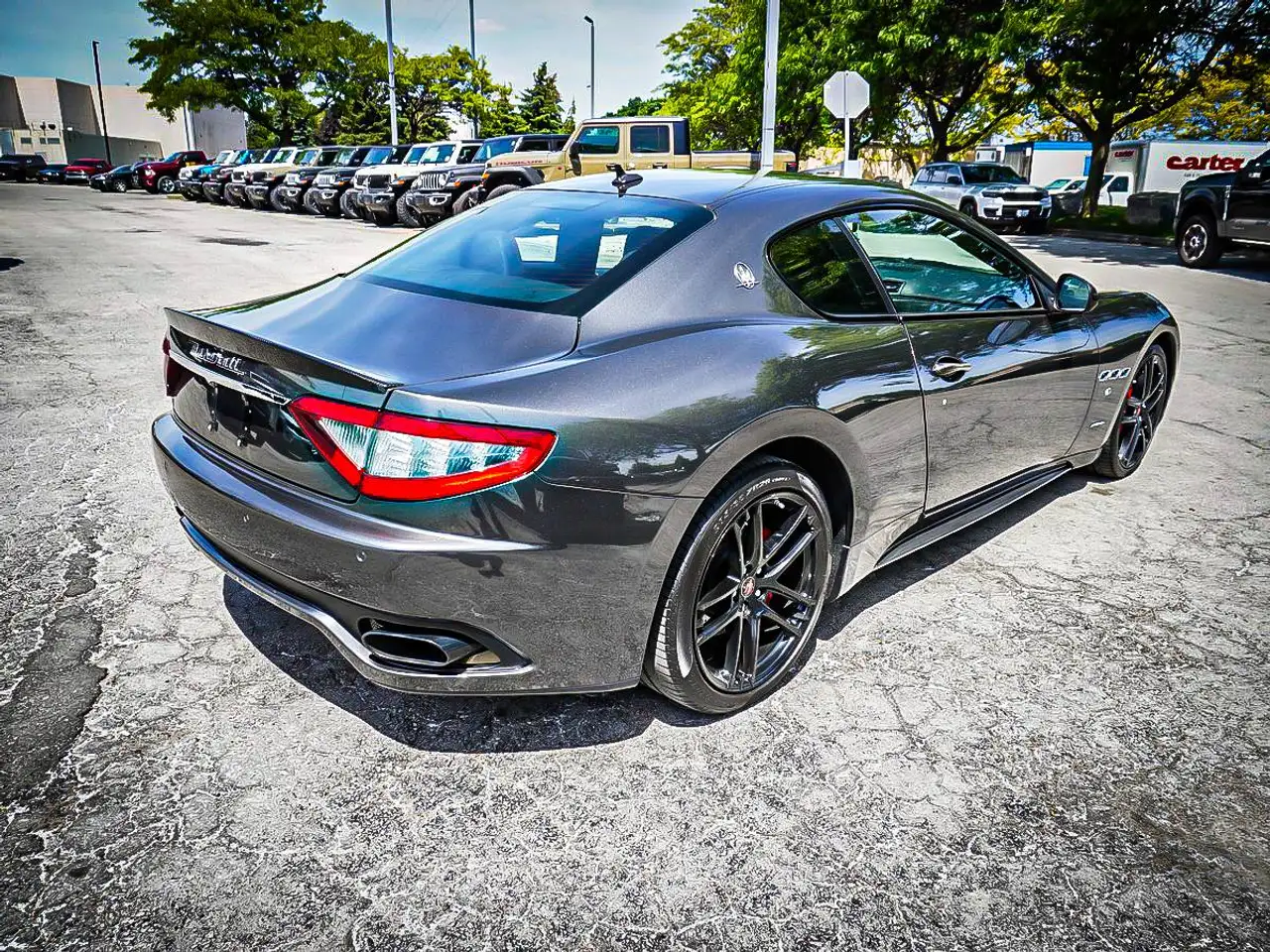 Maserati GranTurismo снимка Maserati GranTurismo