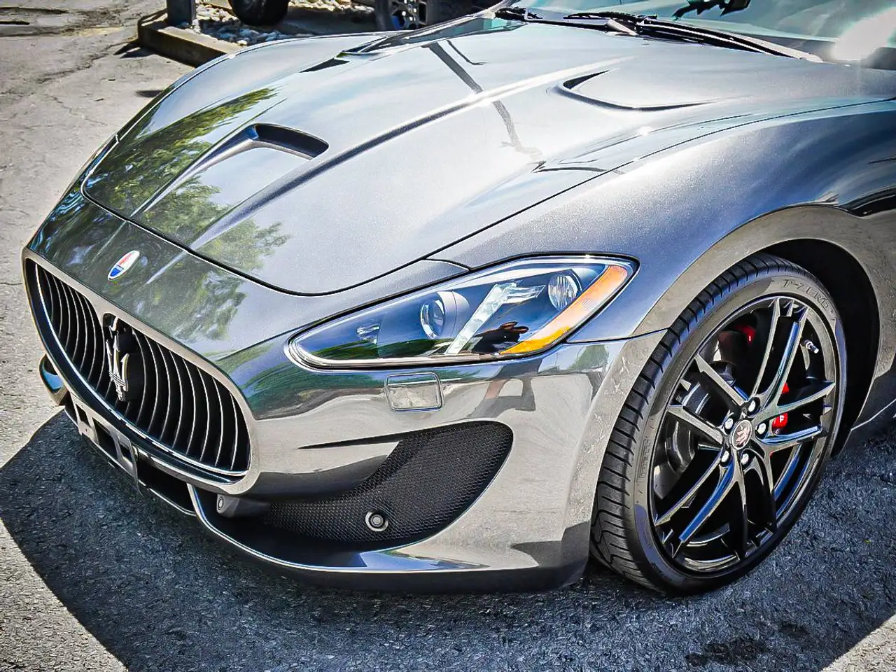 Maserati GranTurismo снимка Maserati GranTurismo