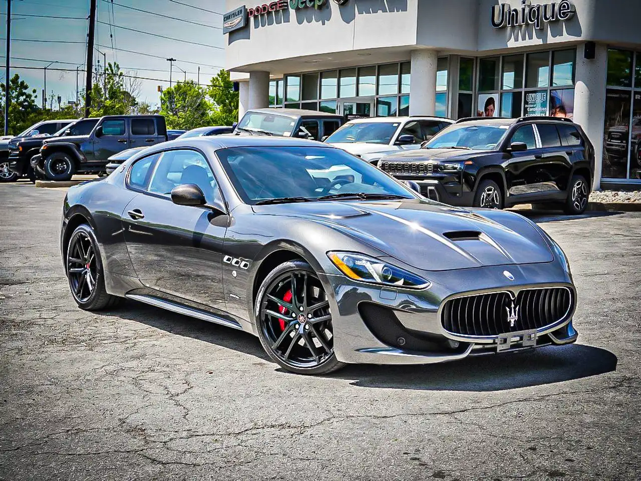 Maserati GranTurismo снимка Maserati GranTurismo