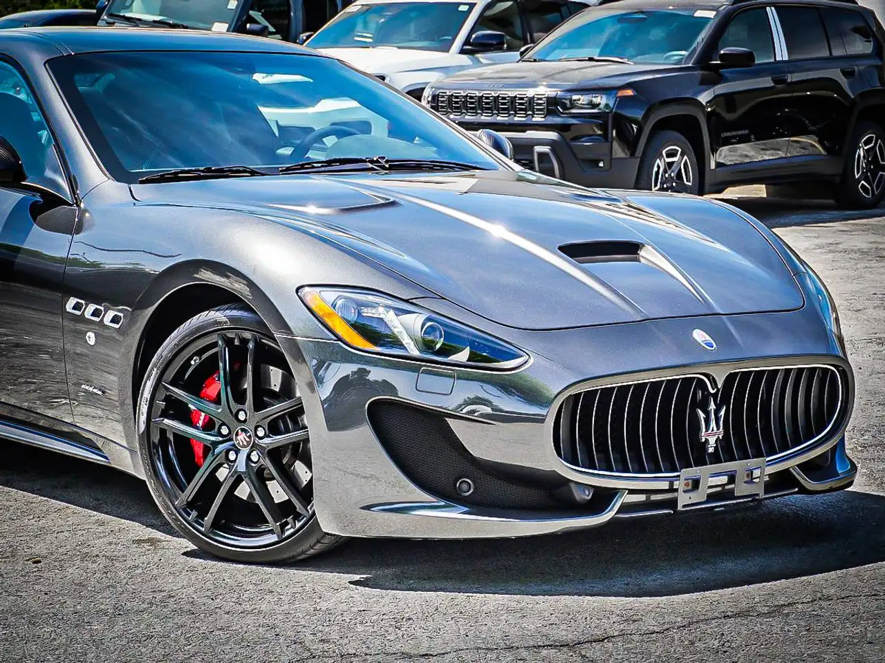 Maserati GranTurismo снимка Maserati GranTurismo
