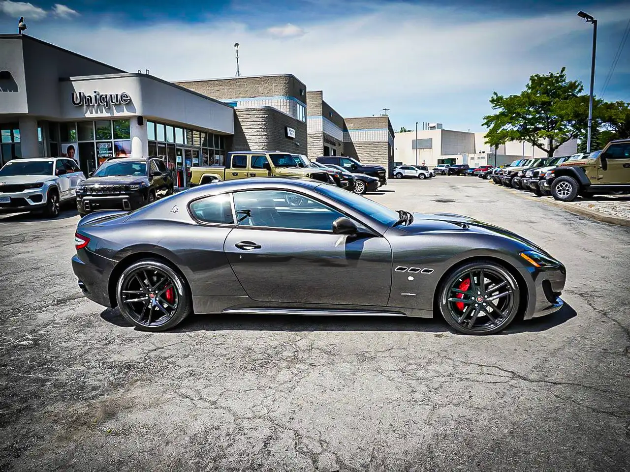 Maserati GranTurismo снимка Maserati GranTurismo