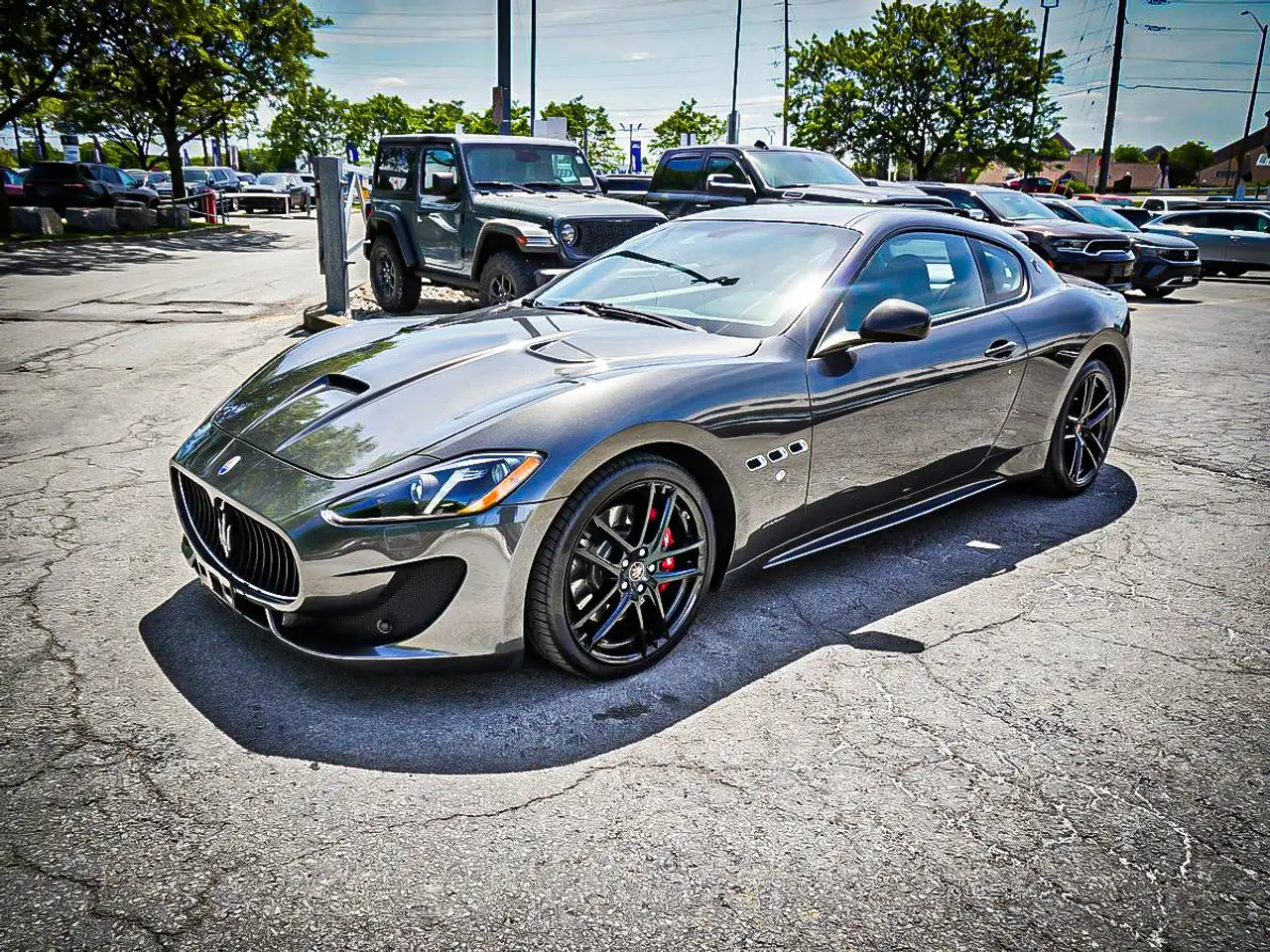 Maserati GranTurismo снимка Maserati GranTurismo