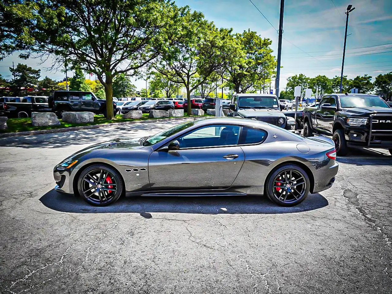 Maserati GranTurismo снимка Maserati GranTurismo