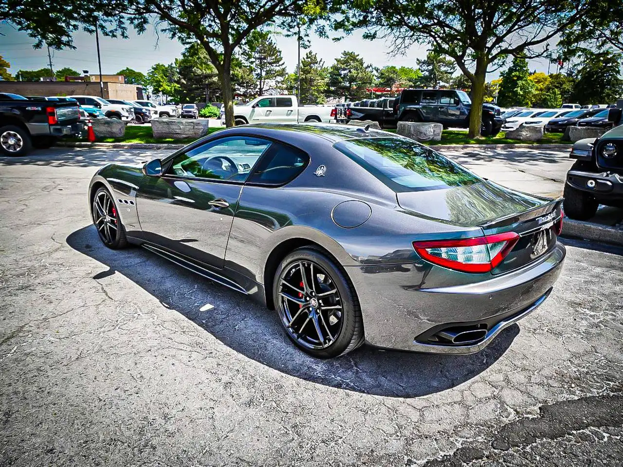 Maserati GranTurismo снимка Maserati GranTurismo