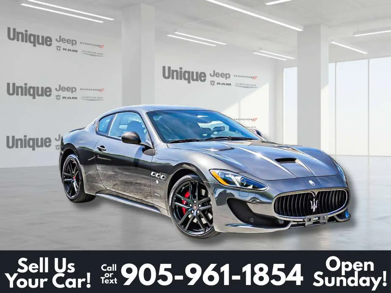 2017 Maserati GranTurismo